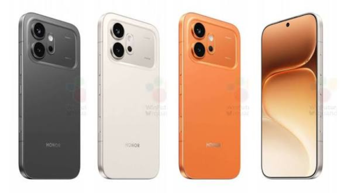 Honor 600 Series Leak: iPhone-Style Design, 200MP Camera & 9000mAh Battery