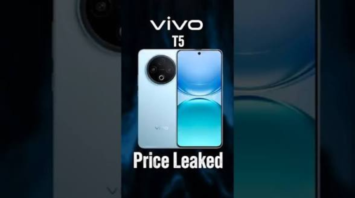 Vivo T5 Pro 5G Leak: 9020mAh Battery, 144Hz AMOLED Display & India Launch Soon