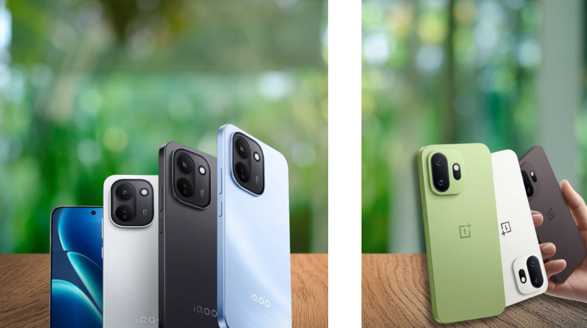 OnePlus 15T & iQOO Z11 Launch This Week: Specs, Battery & Features Revealed