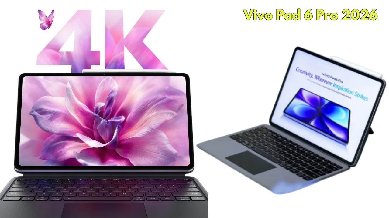 Vivo Pad 6 Pro (2026): 4K Display, Snapdragon 8 Elite & Massive Battery